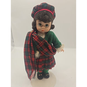 Madame Alexander Doll 8" Scotland #596 International Collection w/ Box and Tag